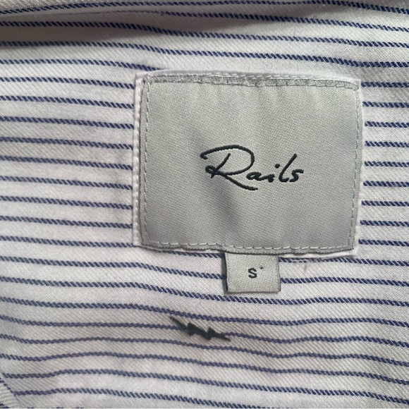 Rails Rocsi Flocked Lightning Pinstripe Small - Picture 2 of 6
